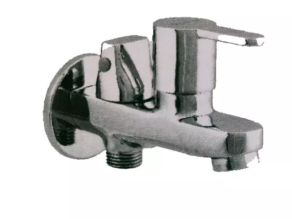 Parryware Claret Quarter-Turn Range Ceramic Inner-Head Wall Mounted Two Way Bib Cock-G5234A1