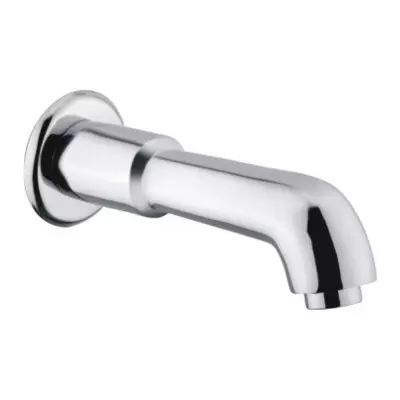 Plato Metalic Finish Hazzle Wall Spout Size Of 12.7 mm (1/2 Inch), H 105
