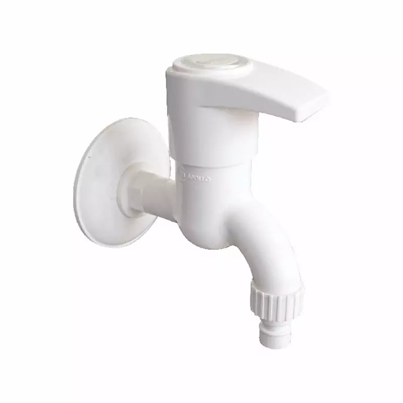 APL Apollo TP320 Grace Garden Tap with Flange White