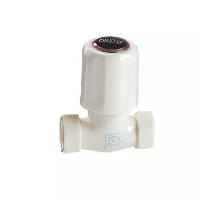 POLYTUF Standard Series Stop Cock Female Threads 1007A
