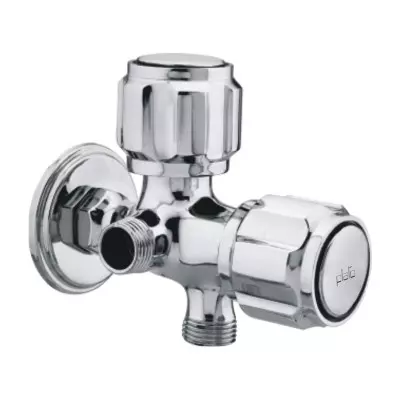 Plato Metalic Finish Forged Half Turn Fitting Deluxe Angle Cock 2 Way, D 007-picture-26