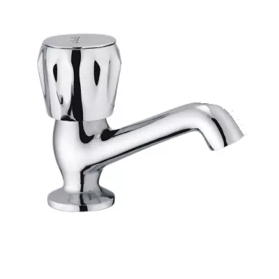 Plato Metalic Finish Forged Half Turn Fitting Deluxe Pillar Cock High Neck, D 001 B-picture-19