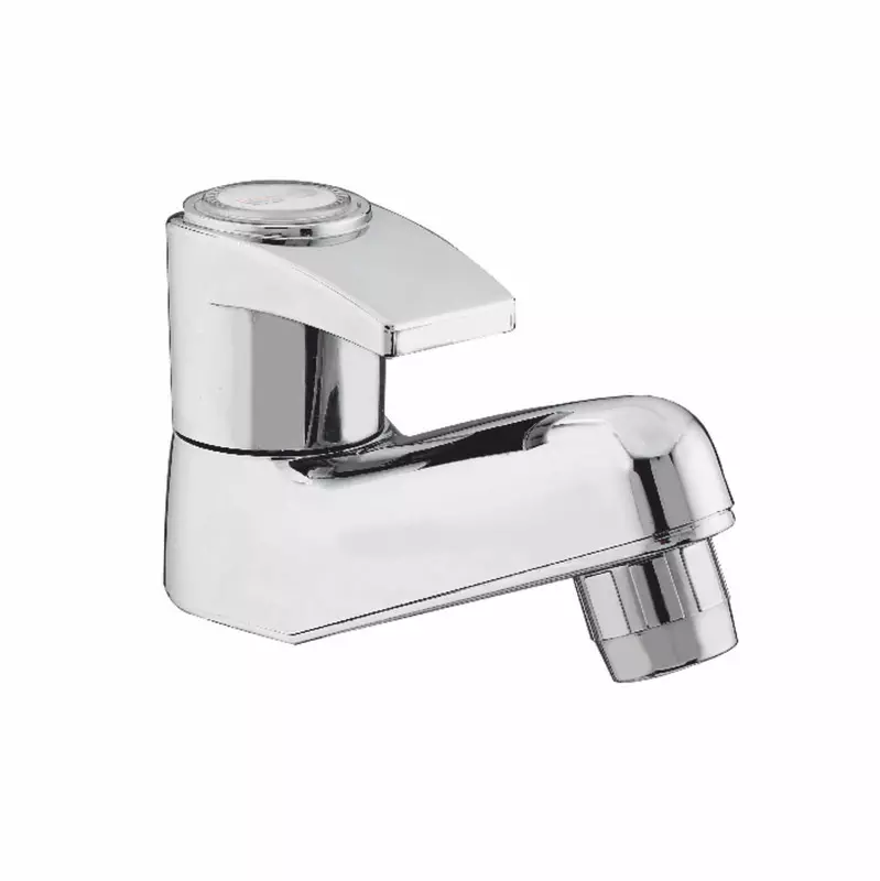 APL Apollo TP513 Elegance Pillar Tap Silver