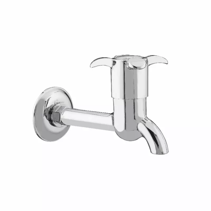 APL Apollo TP297 Coral Bib Cock Long Body With Flange