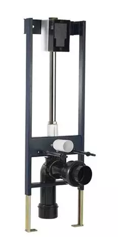 Jaquar i-Flush 32mm Concealed Body with Floor Mounting Frame FLV-CHR-1073FS