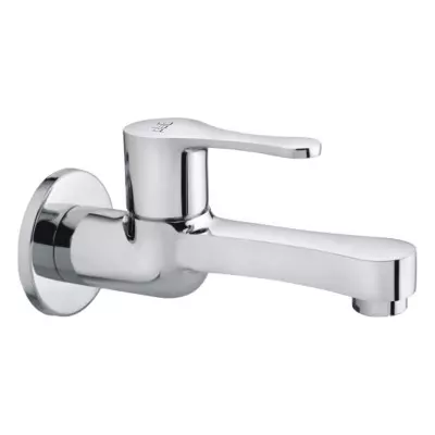 Plato Metallic Finish High Flow Trendy Bib Cock Long Body Size of 19.05 mm (3/4 Inch), T 003
