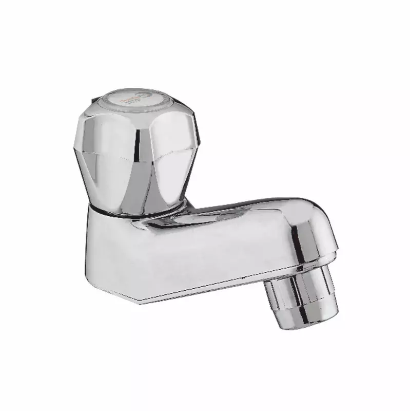 APL Apollo TP281 Fusion Pillar Tap Silver
