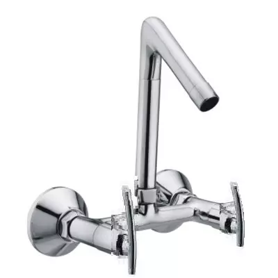 Plato Metalic Finish Specto Sink Mixer With Swivel Spout Size Of 12.7 mm (1/2 Inch), S 011-picture-10