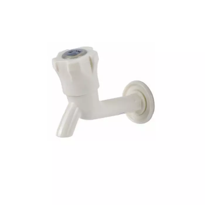 POLYTUF Smart Series Bib Cock Long Body with Flange 1006S