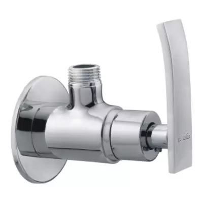 Plato Metalic Finish Joy Angle Cock Size of 19.05 mm (3/4 Inch), J 004