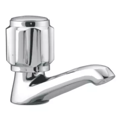 Plato Metalic Finish Forged Half Turn Fitting Deluxe Pillar Cock, D 001-picture-17