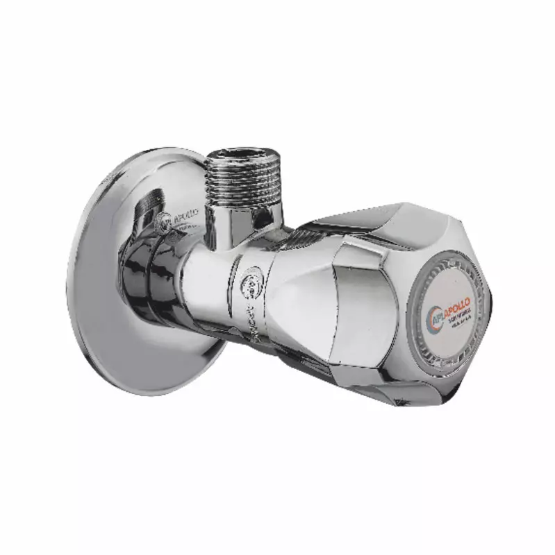 APL Apollo TP029 Fusion Angle Valve with Flange Silver