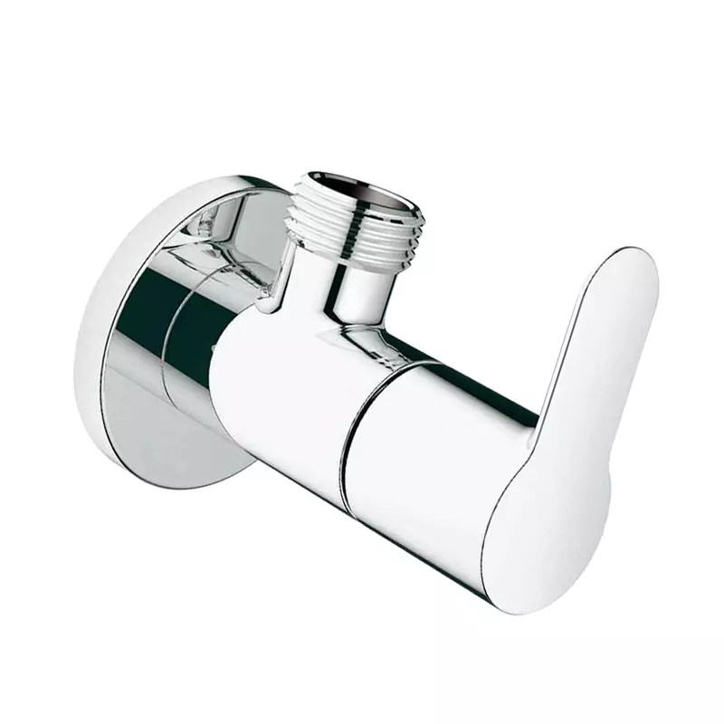 grohe-bauedge-12-inch-brass-chrome-finish-angle-valve-22009001