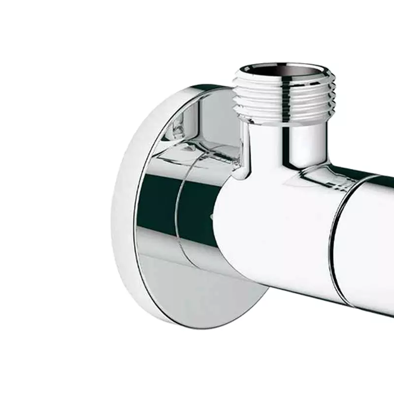 grohe-bauedge-12-inch-brass-chrome-finish-angle-valve-22009001