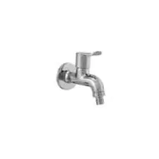 Parryware Alpha Single Lever Wall Mounted Bib Cock with Nozzle-G2779A1