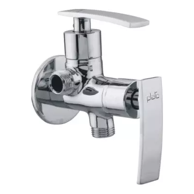 Plato Metalic Finish Joy Angle Cock 2 Way Size of 19.05 mm (3/4 Inch), J 007
