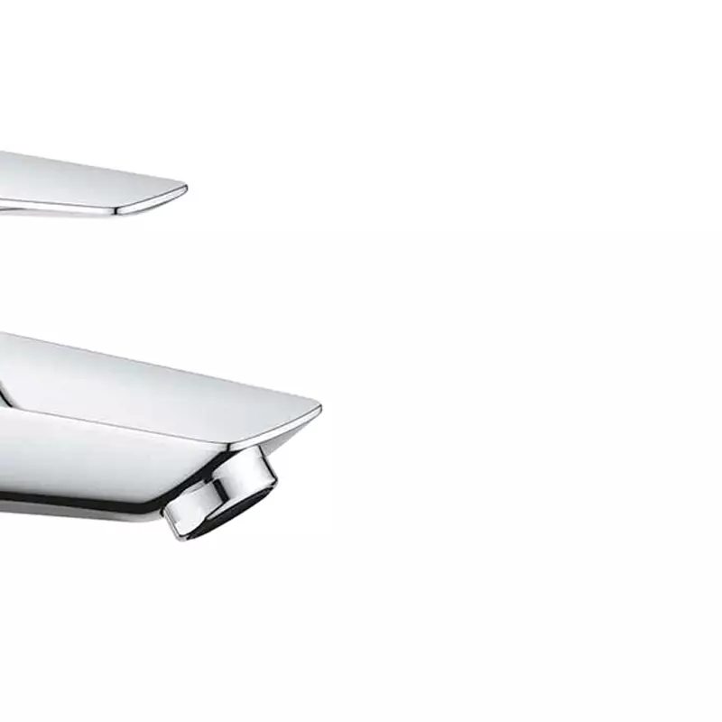 grohe-bauedge-brass-chrome-finish-smooth-body-single-lever-basin-mixer-32858001