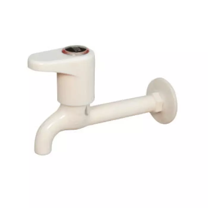 POLYTUF Florence Series Bib Cock Long Body with Flange 1006F