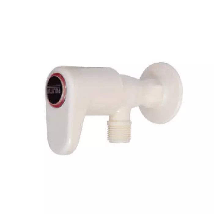 POLYTUF Florence Series Angle Cock with Flange 1009F