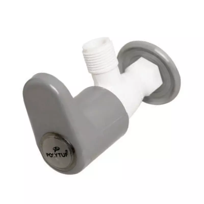 polytuf-pop-series-florence-angle-cock-with-flange-1009f-grey