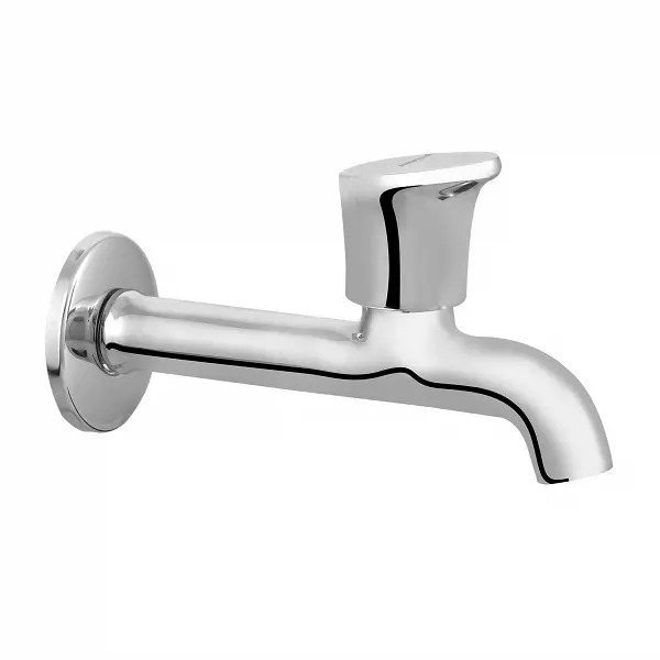 Parryware Droplet Quarter-turn Range Ceramic Innerhead Wall Mounted Long Body Bib Cock-G4706A1