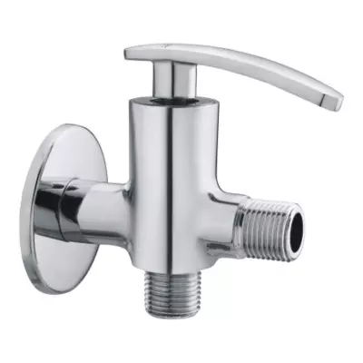 Plato Metalic Finish Magic Angle Cock 2 Way Size Of 12.7 mm (1/2 Inch), M 007