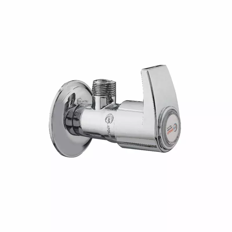 APL Apollo TP319 Elegance Angle Valve with Flange Silver