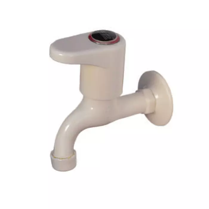 POLYTUF Florence Series Bib Cock Deluxe with Flange & Foam Flow 1068F