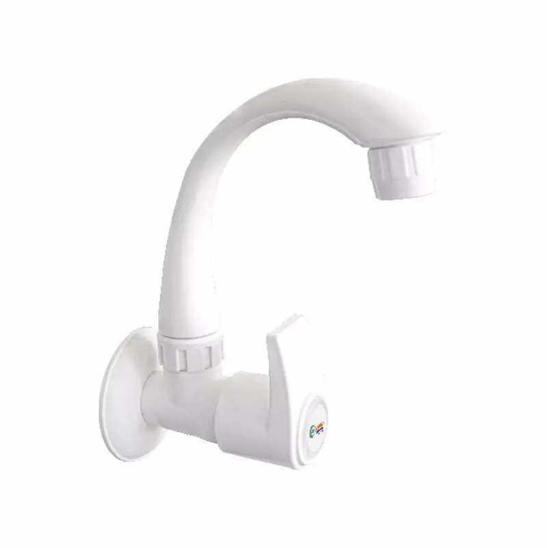 APL Apollo TP477 Grace Sink Cock Mini (W/M) White