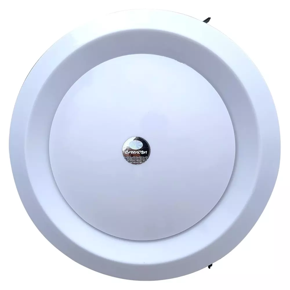 Greencon Disc Air Valve ABS 150 mm (6 Inch) Flange Connection, GC-DV06