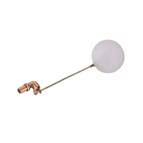 Leader Copper Ball Float Valve 65 mm (2-1/2 inch) Gun Metal Body PN-10 Pressure/Class Rating Size Code K, GM 066D