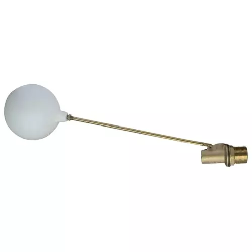 Leader Plastic Ball Float Valve 20 mm (3/4 inch) Forged Brass Body PN-10 Pressure/Class Rating Size Code F, FLB 066