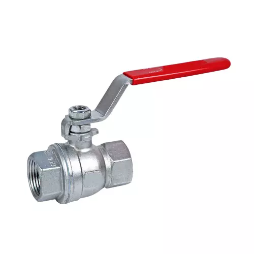 Valson One Piece Ball Valve 12.7 mm (½ inch) Stainless Steel Screwed BSP Female, CF8