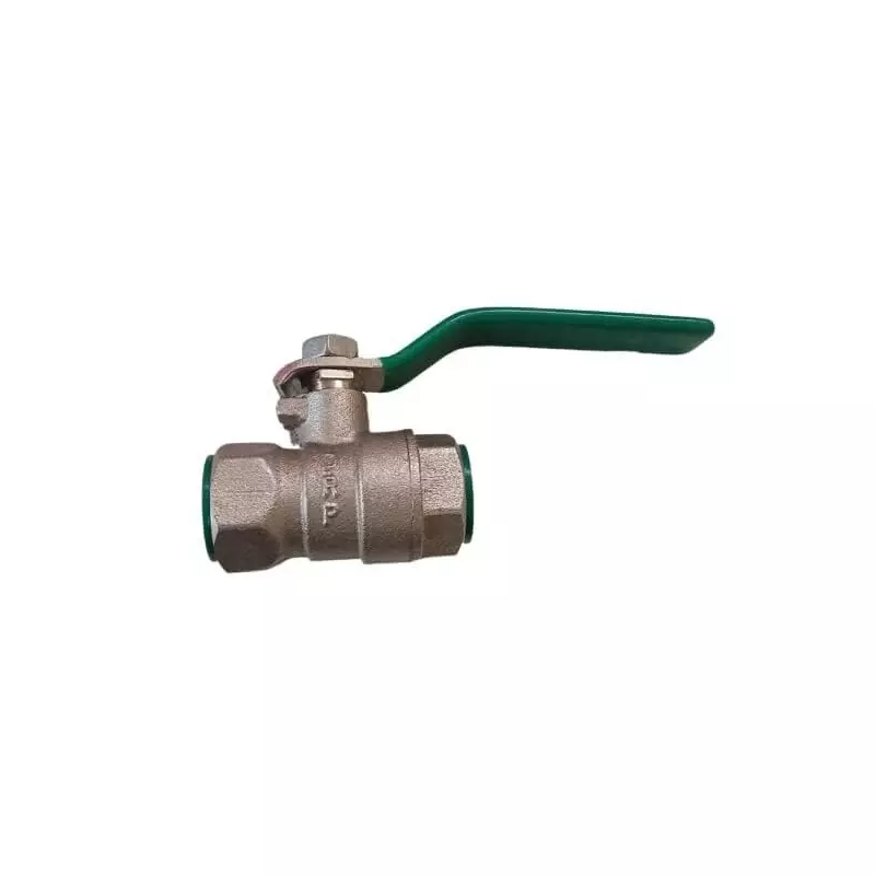 DRP Ball Valve 4 inch (100 mm) Forged Brass Screwed