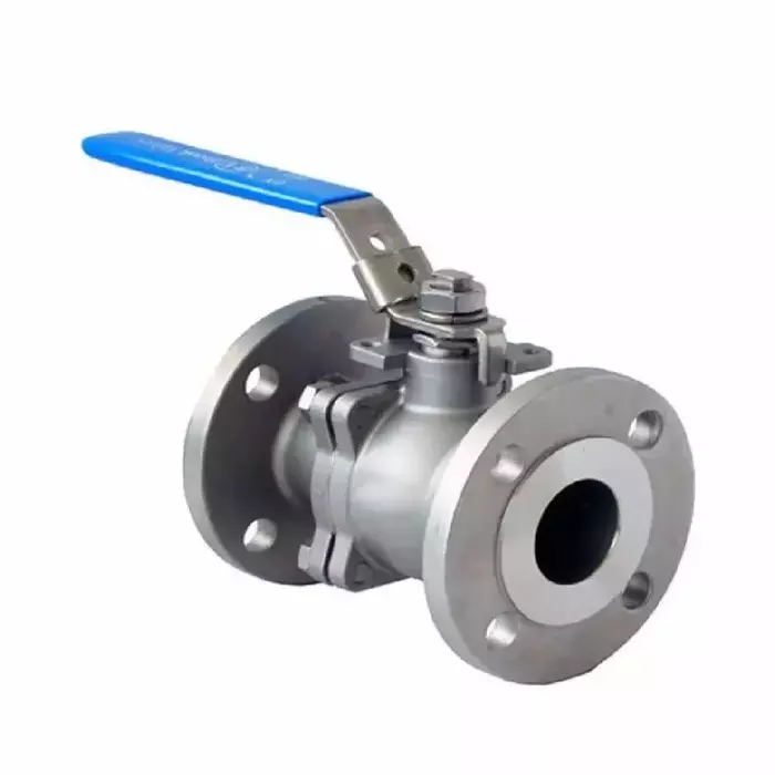 Nalisha Ball Valve Two Piece 1 inch (25 mm) Stainless Steel 316, NVBLV2S4150F Series