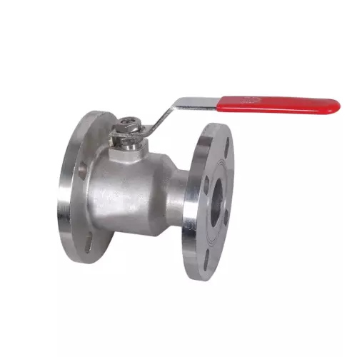 Valson One Piece Ball Valve 25.4 mm (1 inch) Stainless Steel Flanged, CF8