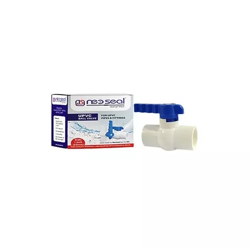 NeoSeal UPVC Ball Valves Gold Star Lh Box (1 inch) 25 mm (Pack of 36)