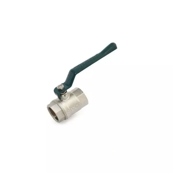 Zoloto 1008B Full Bore Forged Brass Ball Valve