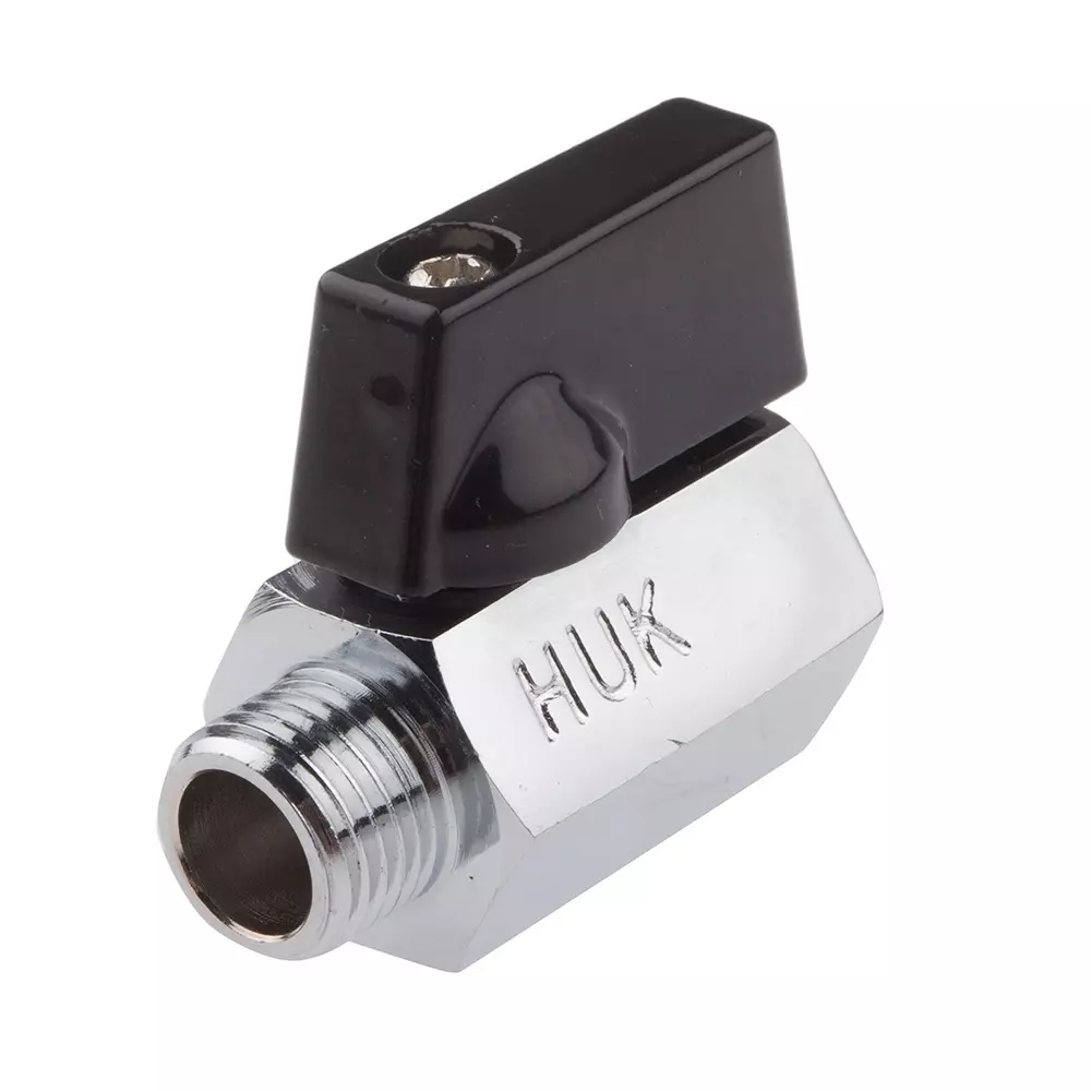 RS PRO Isolating Valve Metal 1/2 Inch BSP NPT Valve, 6235195