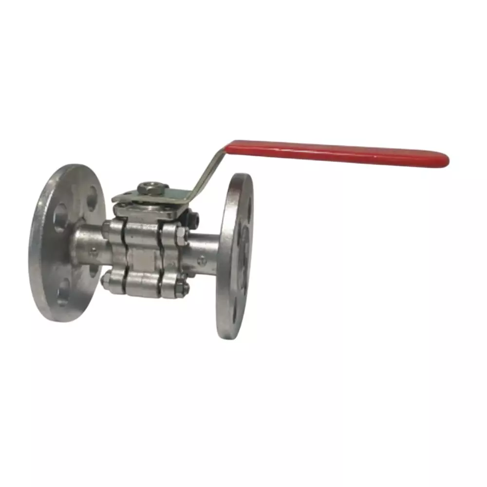 Quickair Ball Valve With Lever 1 1/2 inch (38.1 mm) Stainless Steel, M300RB-40-03-03-07-01-00-00