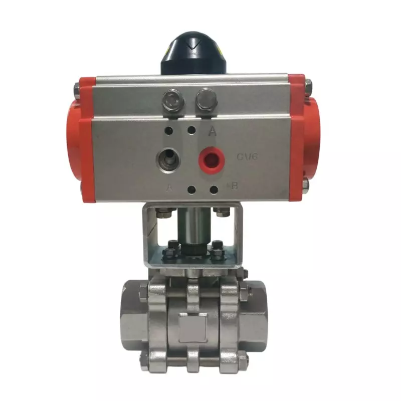 Quickair Ball Valve 1 inch (25.4 mm) Stainless Steel, A300RB-25-03-03-01-01-00-01