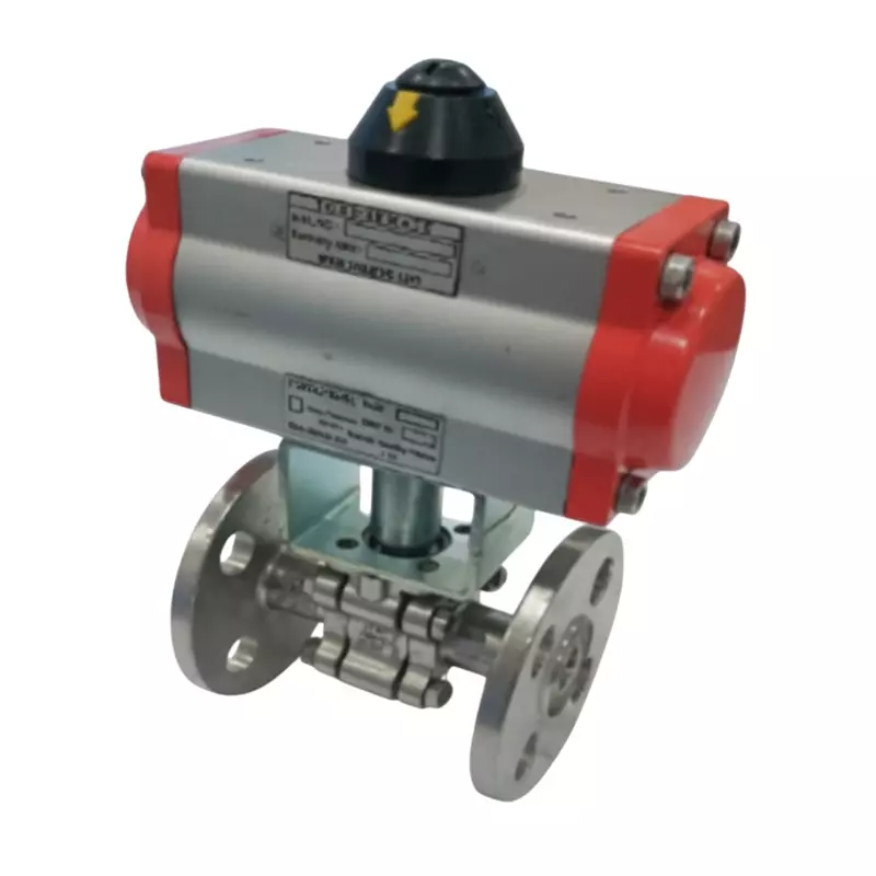 Quickair Ball Valve With Spring Retainer 2 inch (50.8 mm) Stainless Steel 316 CF8M, A300RB-50-03-03-07-01-00-02