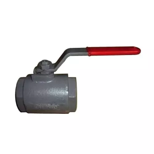 Nalisha Ball Valve Single Piece 3/4 inch (20 mm) Cast Iron, NVBLV1CI10S Series