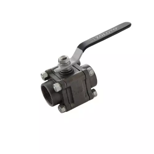 Zoloto 20 mm Ball Valve Cast Steel Screwed Connection, 1088