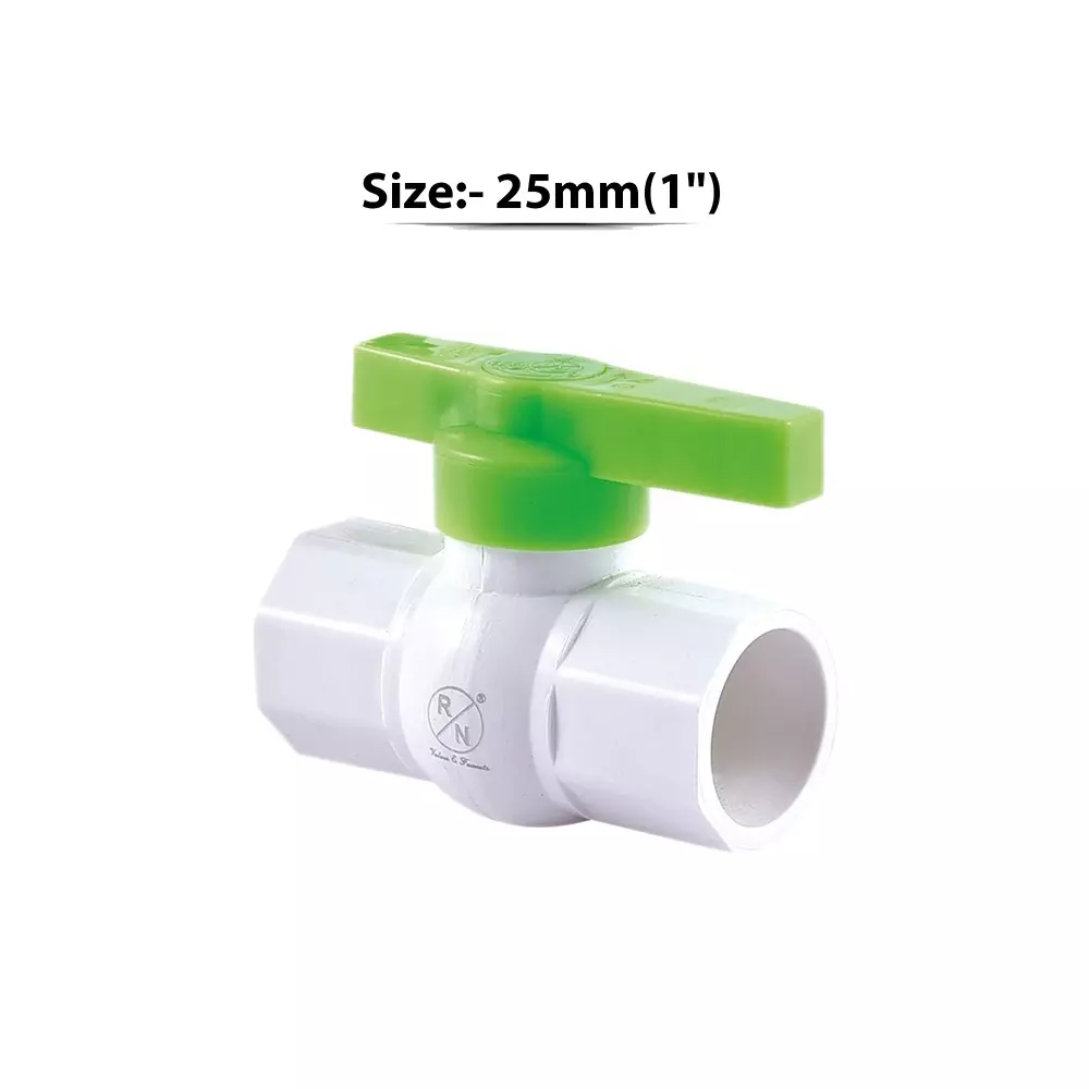 rn-hexagonal-ball-valve-upvc-white-green-heavy-socket-1-inch-25-mm-size-for-control-water-air-oil-flow-3750