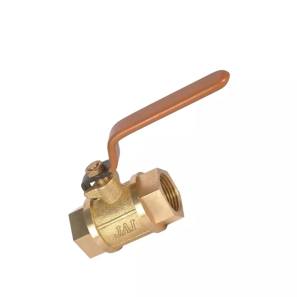Jai Brass Ball Valve (Cutter) Screwed Female Ends Connection BSP Thread (Size Range : 15mm - 50mm)