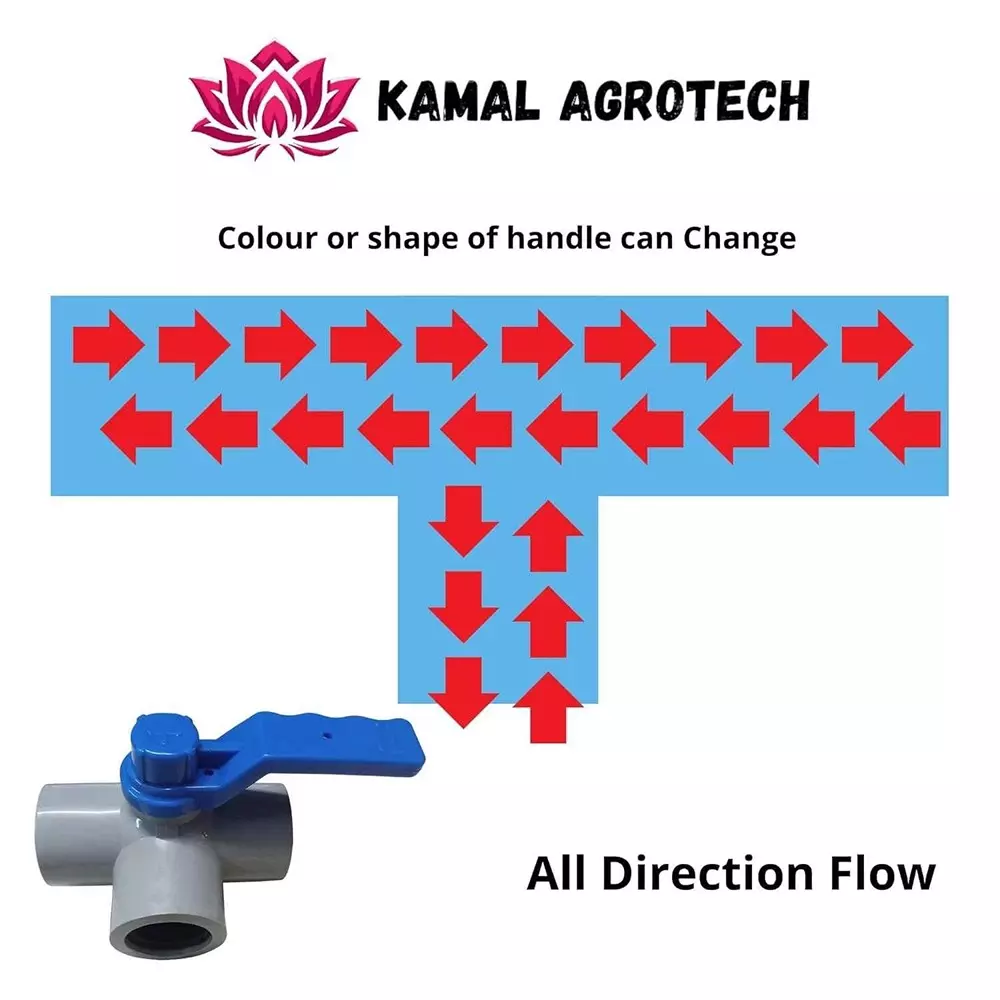 kamal-agrotech-1-inch-254-mm-pvc-white-blue-three-way-ball-valve-with-handle