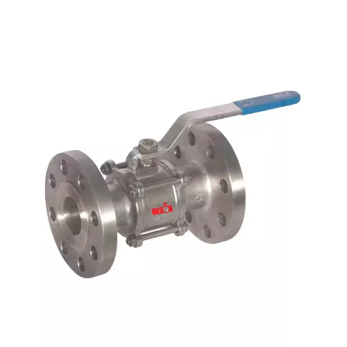 Valson Heavy Duty Ball Valve 76.2 mm (3 inch) Stainless Steel Flanged, 304 (I.C)/300