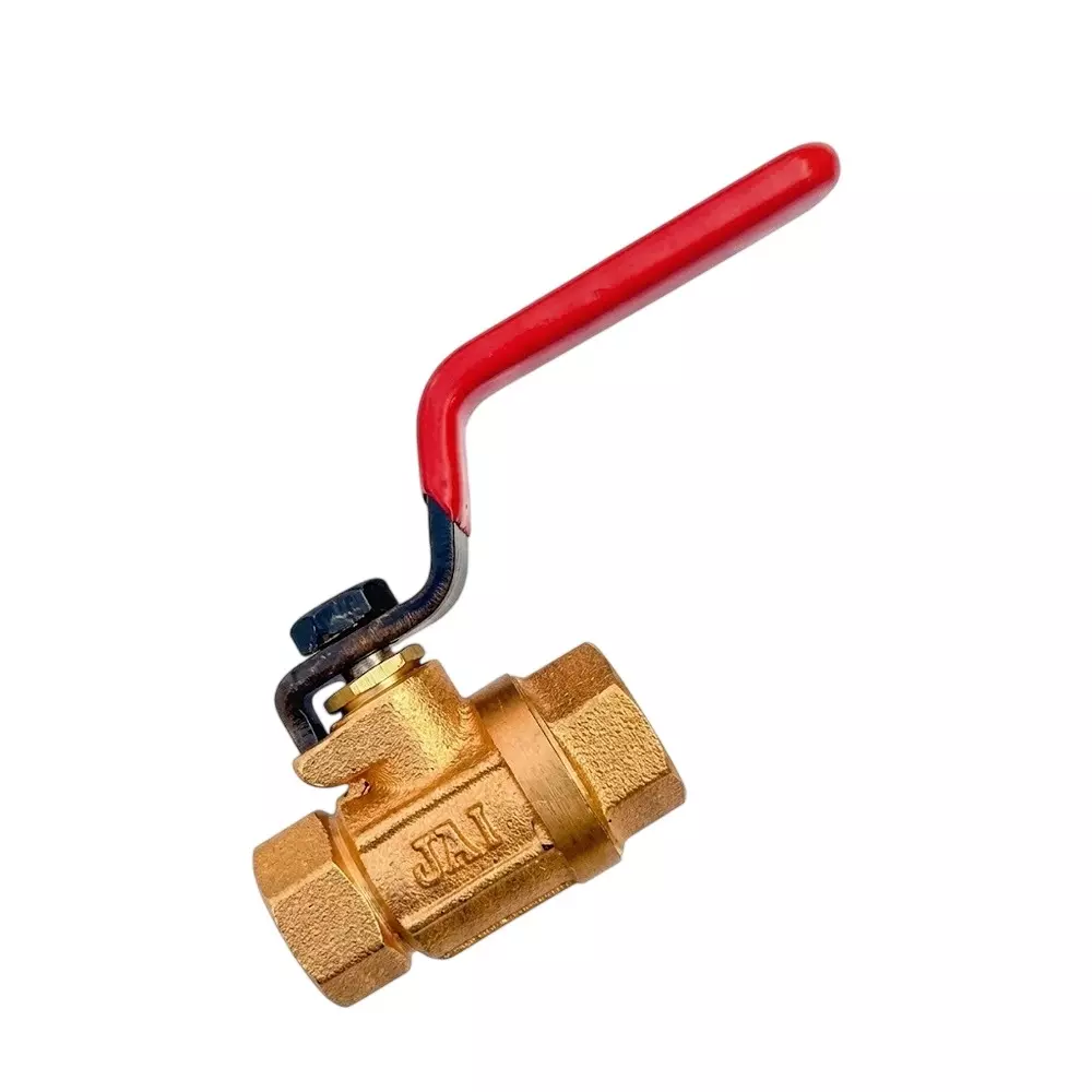 Jai Bronze Ball Valve Heavy Pattern Screwed Female Ends Connection 40 mm Size