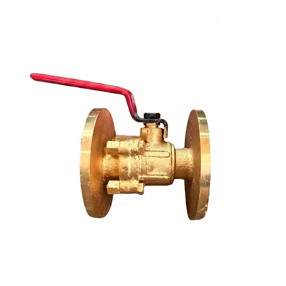 Jai Bronze Ball Valve Heavy Pattern Flanged Ends Connection (Size Range : 15mm - 100mm)